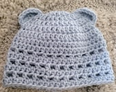 Cute Quick Baby Hat Crochet Pattern