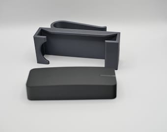 Dragy Visor Mount: GPS Performance Tracker Clip with Charging Access
