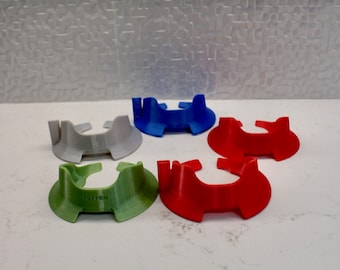 Stabilisateur Puffco peak OG/Pro/new pro avec ou sans support pour couteaux chauffants, 6 couleurs au choix