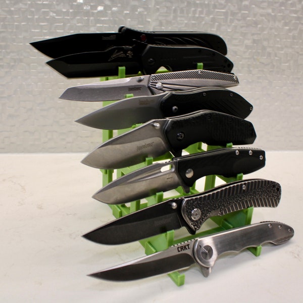 Knive Display Rack Knife Display Stand - Etsy
