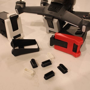 DJI FPV ランディングギアとバッテリーキャップパック