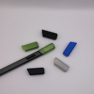Puffco Hot knife cap 5pk, 6 colors to chose from