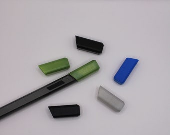 5 capuchons pour couteaux Puffco, 6 couleurs au choix