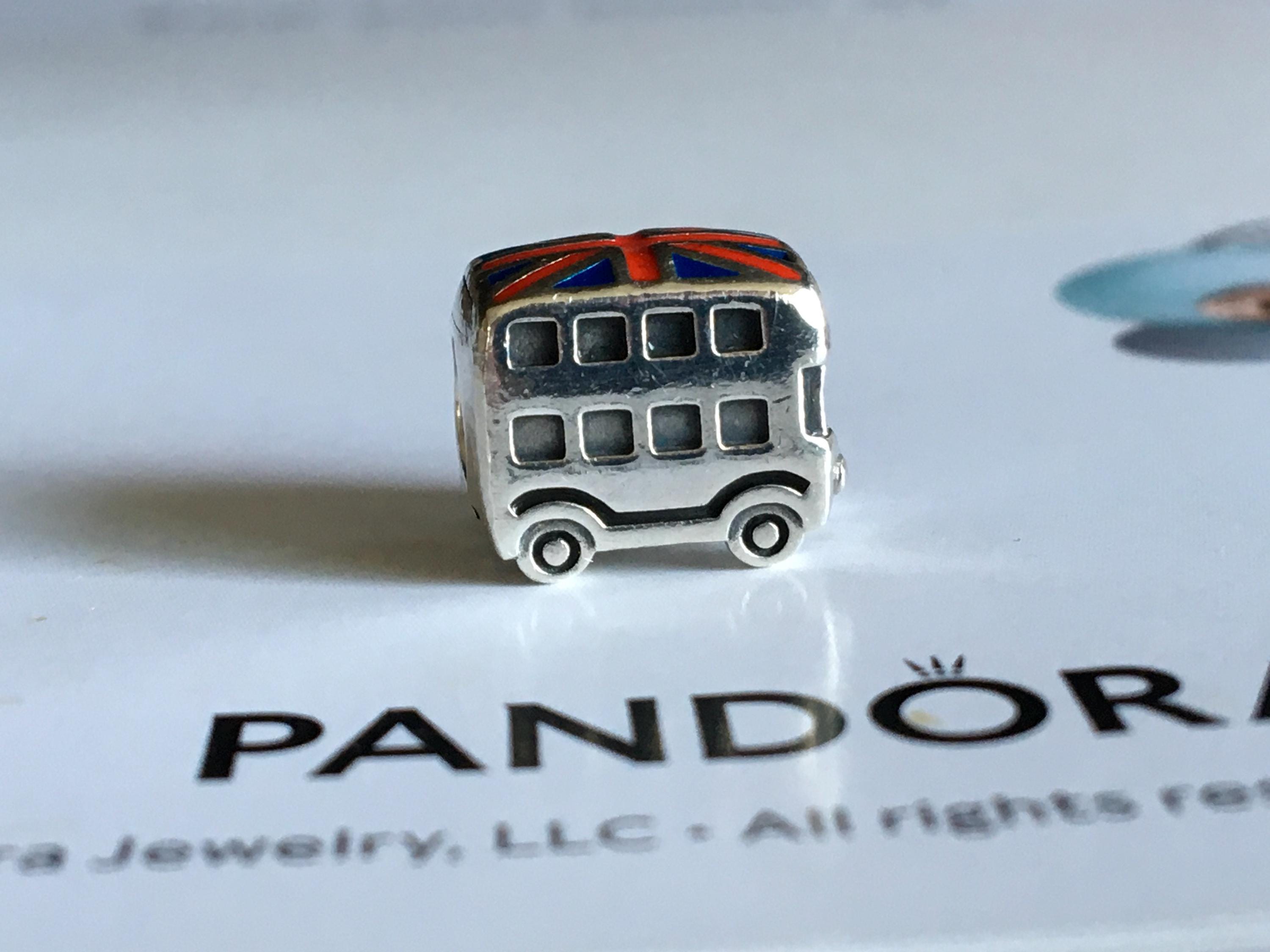 Pandora London Bus - Etsy