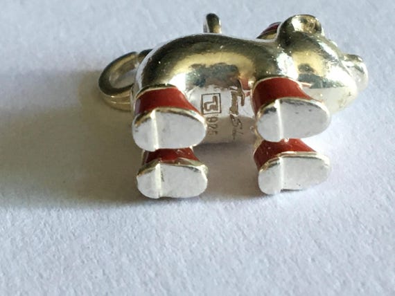 ONE Authentic Thomas Sabo Pig in Red boots with R… - image 5