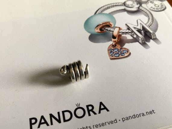 Authentic Pandora Snake Charm Pre-loved retired P… - image 1