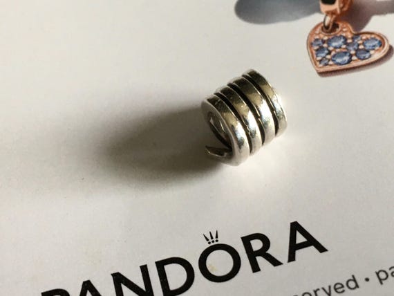 Authentic Pandora Snake Charm Pre-loved retired P… - image 4