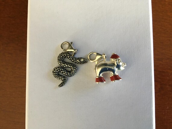 ONE Authentic Thomas Sabo Pig in Red boots with R… - image 1