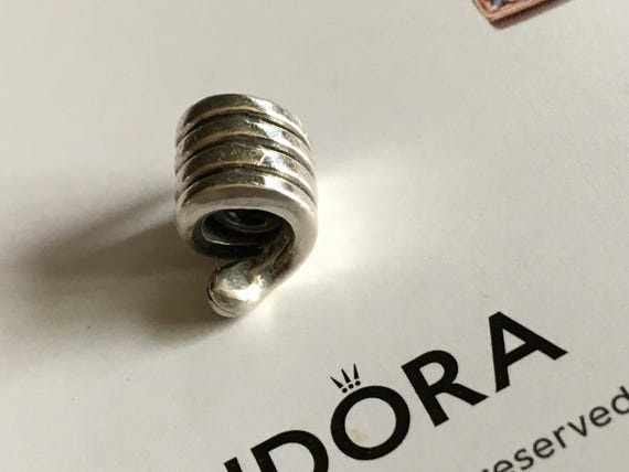 Authentic Pandora Snake Charm Pre-loved retired P… - image 6