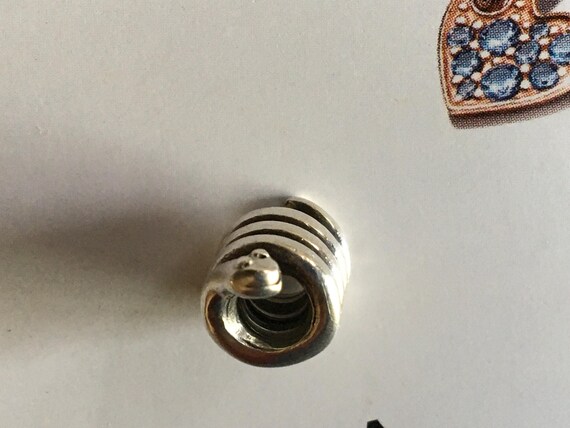 Authentic Pandora Snake Charm Pre-loved retired P… - image 7