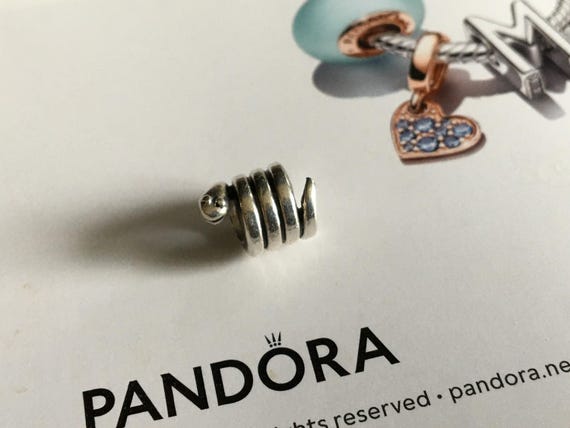 Authentic Pandora Snake Charm Pre-loved retired P… - image 2