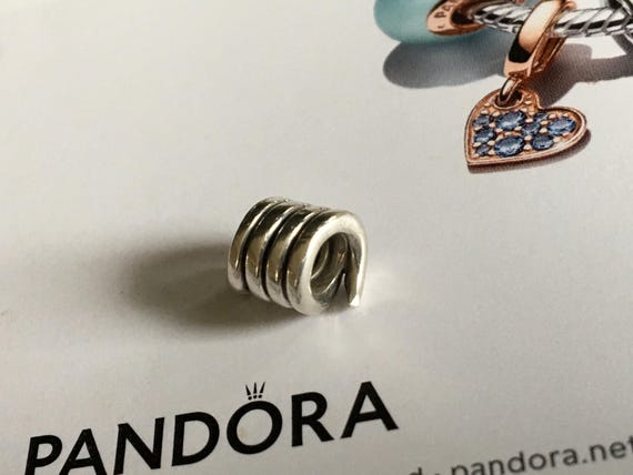 Authentic Pandora Snake Charm Pre-loved retired P… - image 5