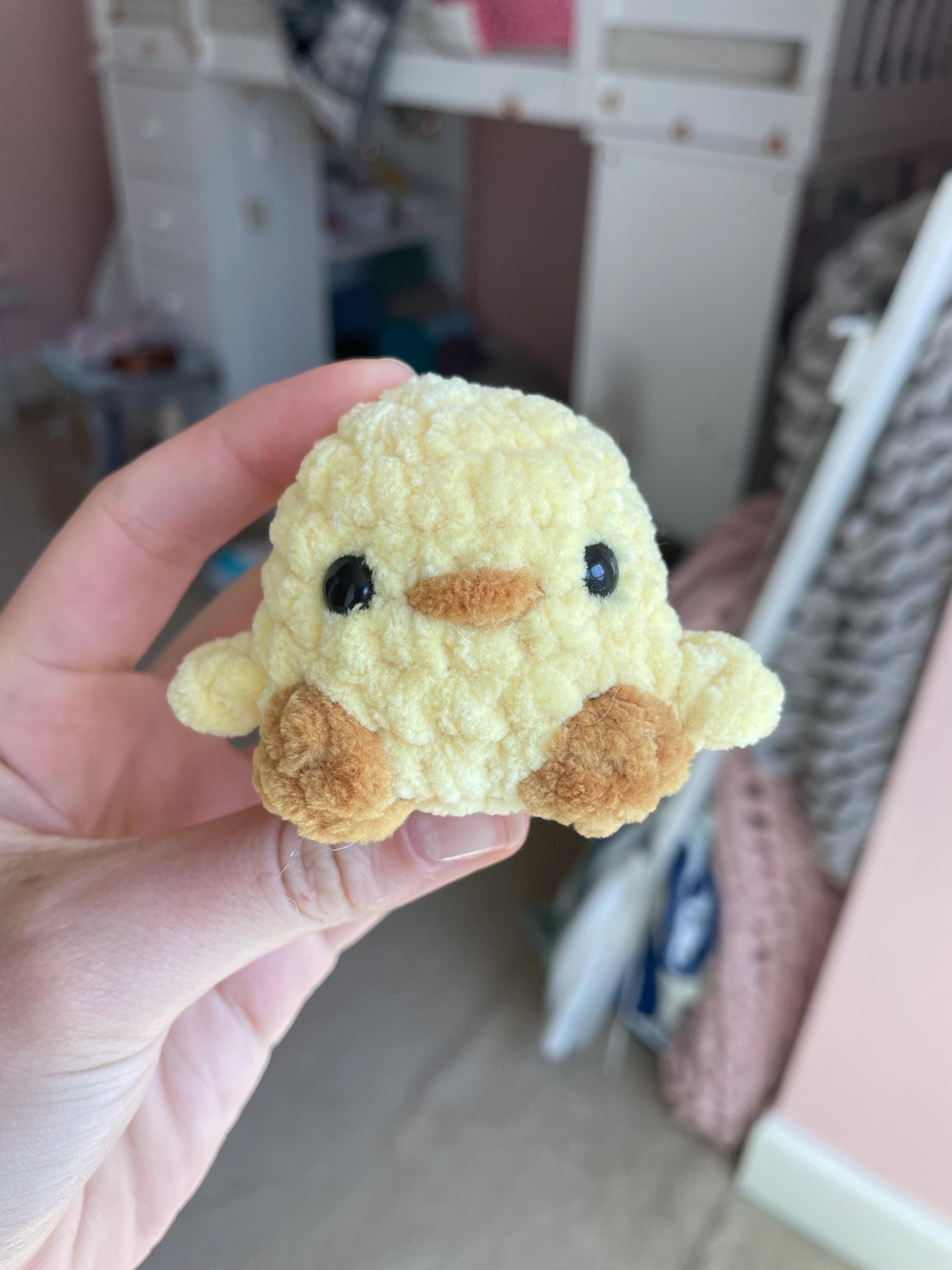 小さなひよこのぬいぐるみ - Etsy 日本