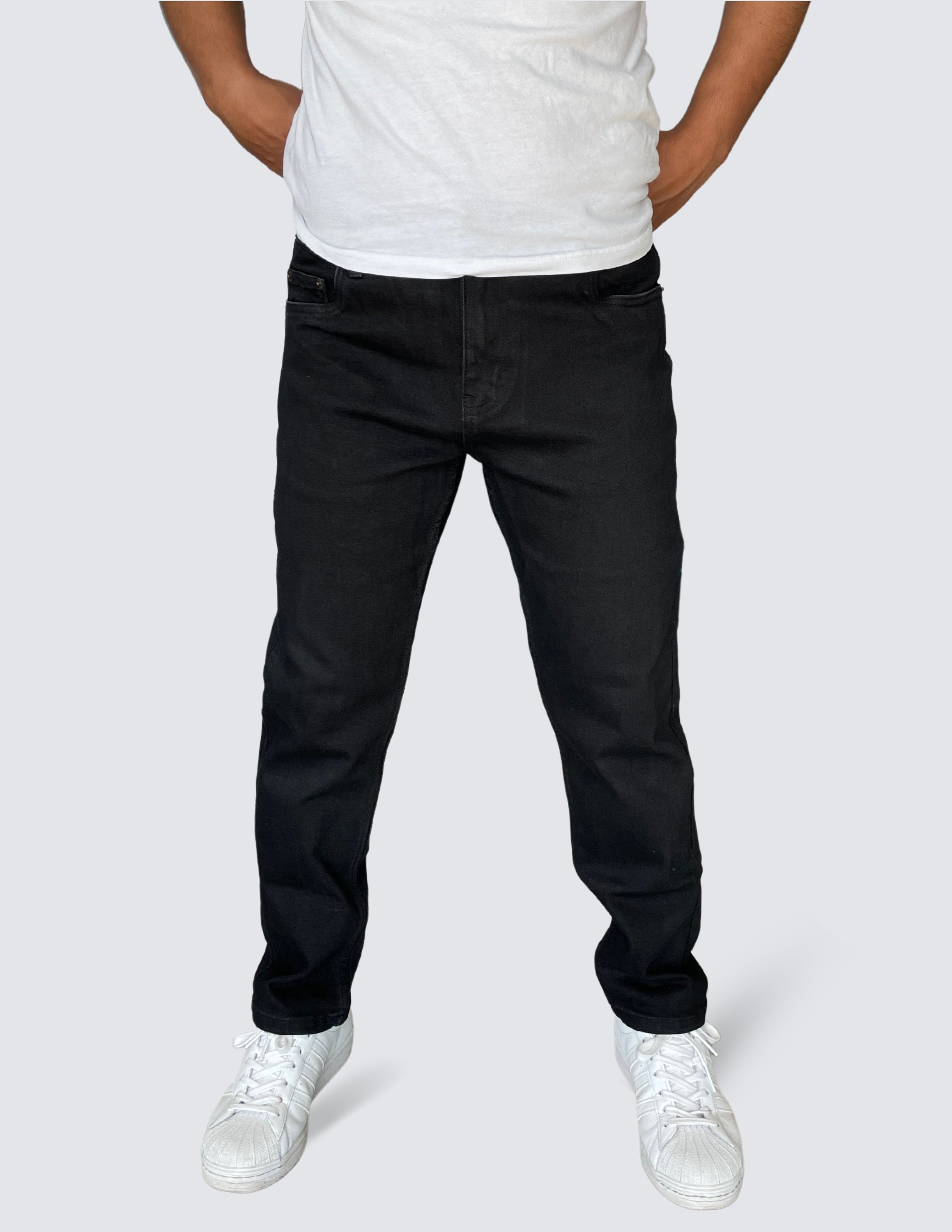 Black Stretch Pants -  Canada