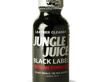 Leather Cleaner Black Label 10ml