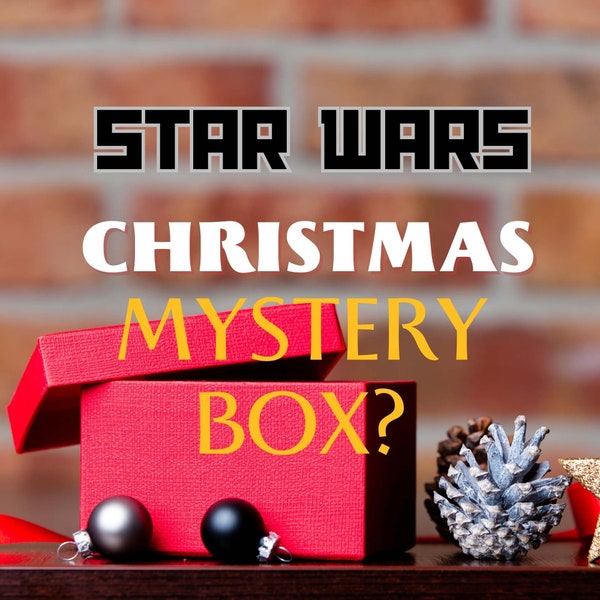 Christmas Mystery Box for Men Etsy