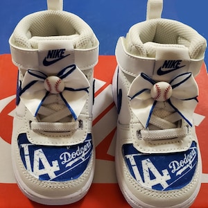 Dodger blue tennis shoes sale