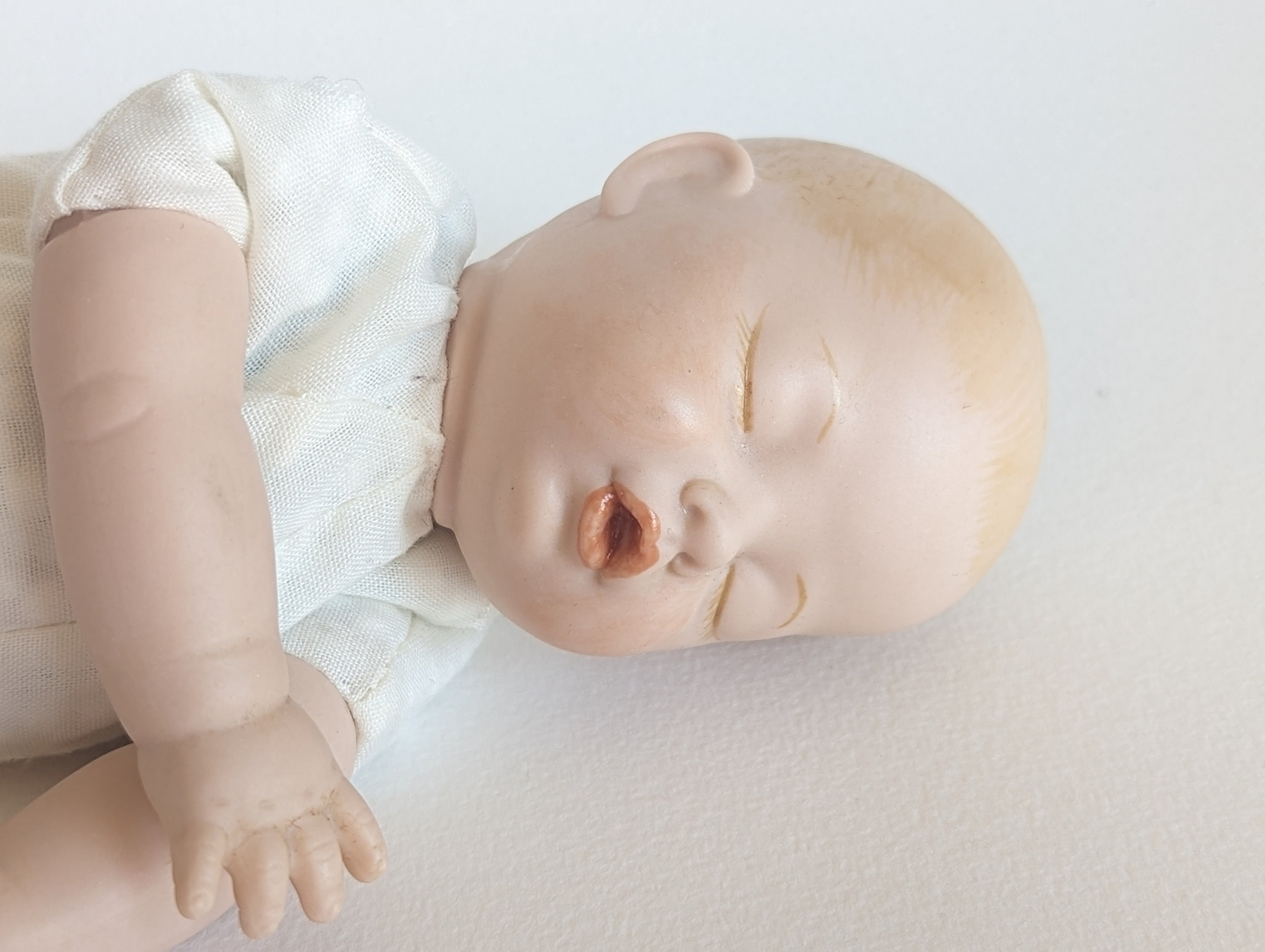 Antique porcelain baby dolls - Etsy 日本