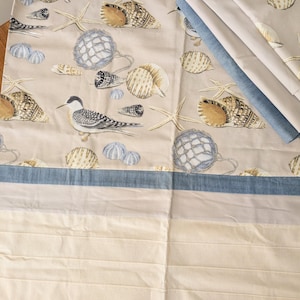 Single Bed Seaside Quilt Project