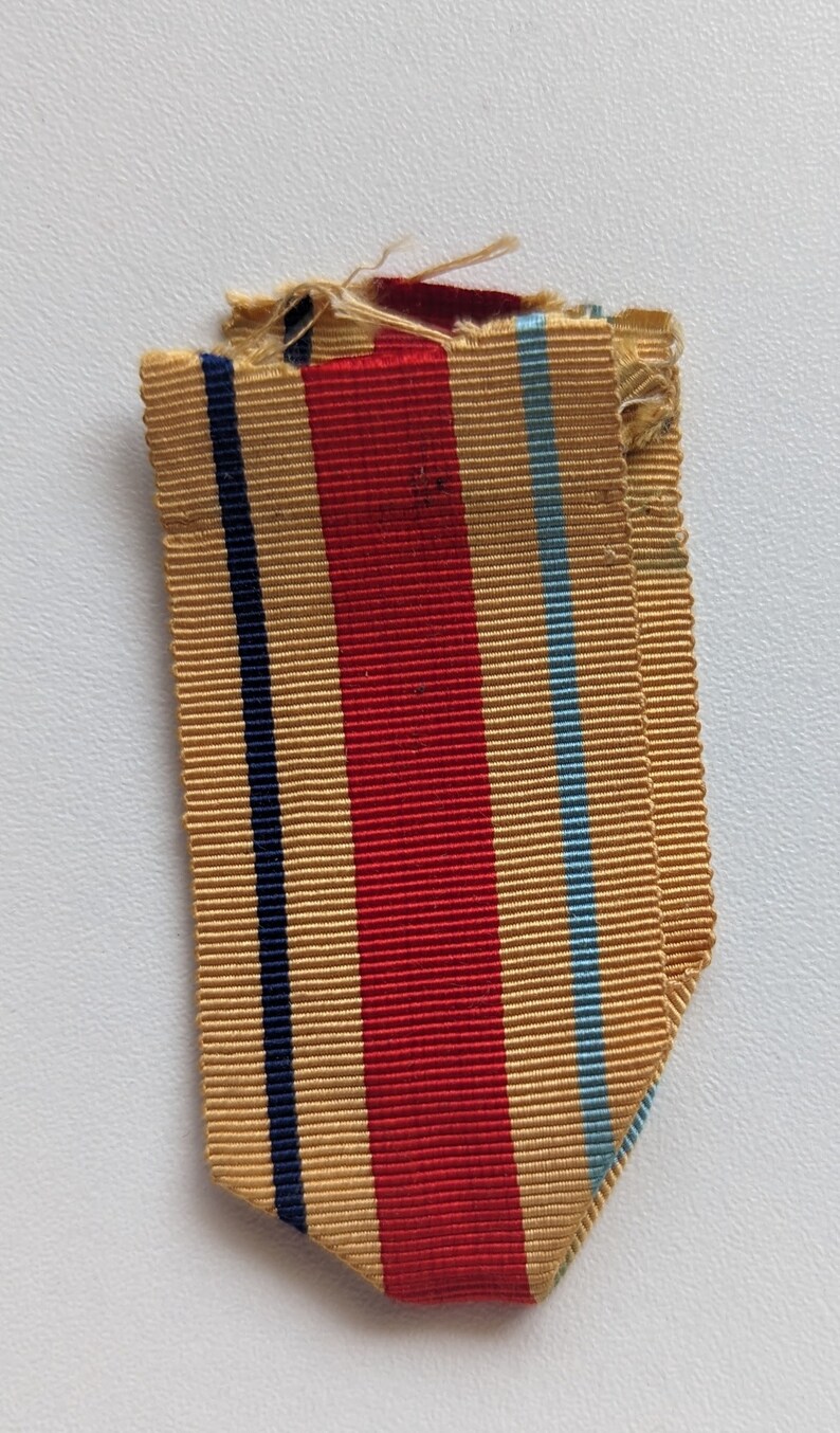 WW2 Original Medal Ribbons, Various - Etsy