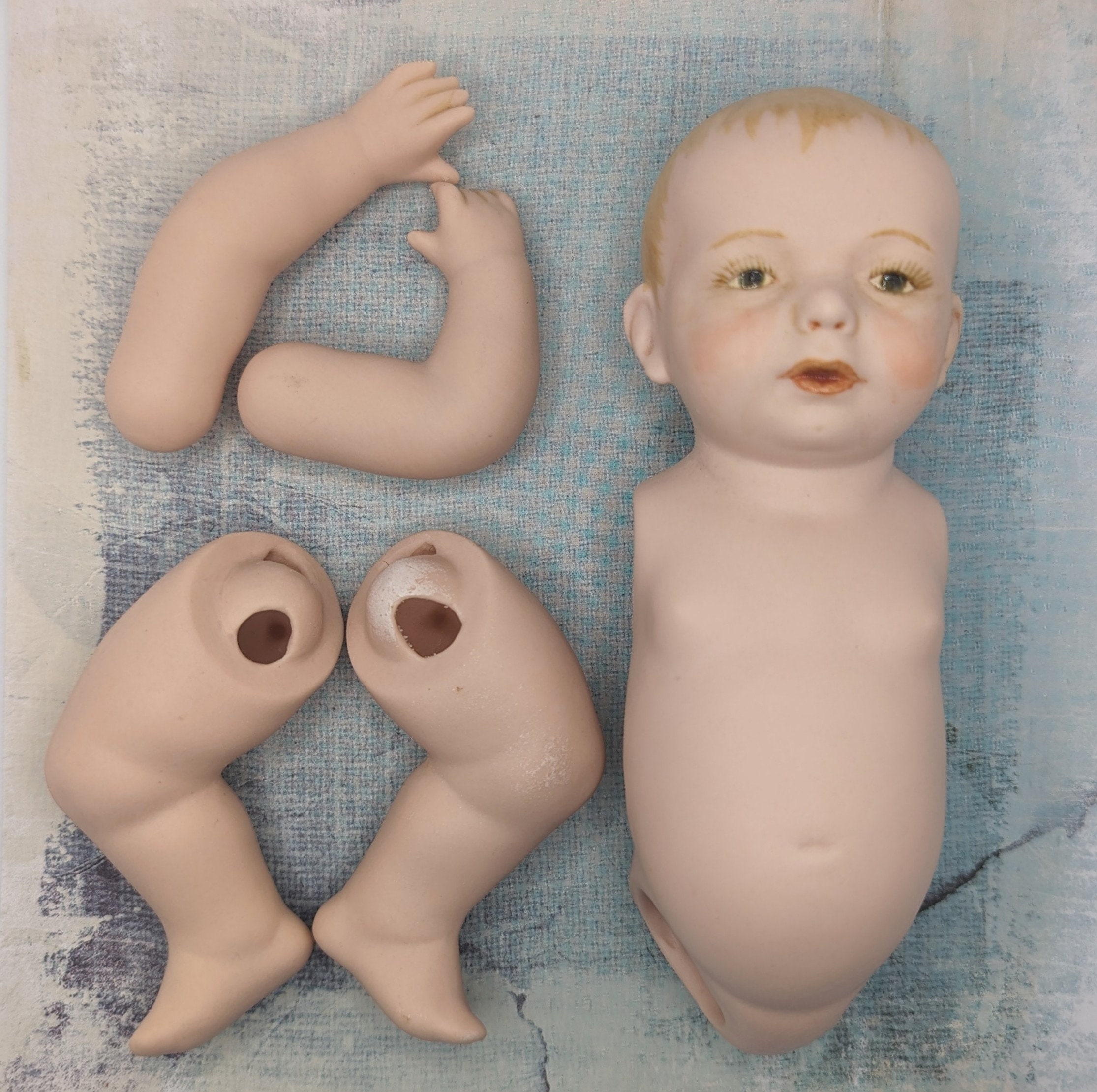 Antique porcelain baby dolls - Etsy 日本