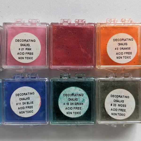 Decorating Chalks Etsy