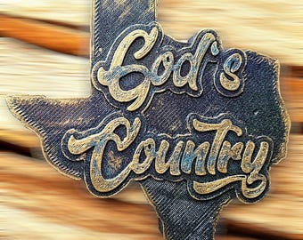 Car Freshie Texas Air Freshener