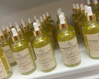 Kakaobutter-Körperöl - Ganz natürlich