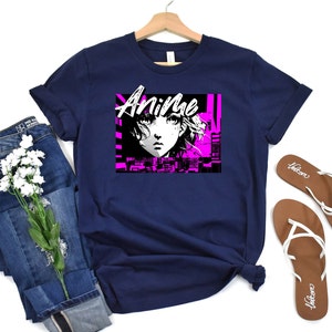 Anime Manga Shirt, Anime Manga Lover Gift T-shirt, Gift for Anime Manga Fan, Anime Otaku Shirt, Trendy Japanese Anime Clothing, Grunge Gift
