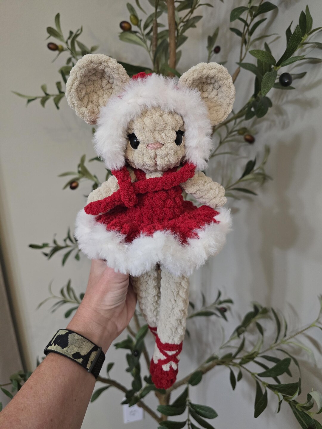 Ballerina Mouse - Etsy