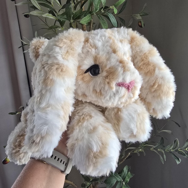 Furry Bunny Stuffy