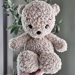Osito de peluche de ganchillo