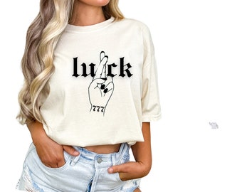 Luck Number 777 Shirt, Angel Number, Spiritual Shirt, Manifest Tshirt,Trendy Shirt, Lucky Number