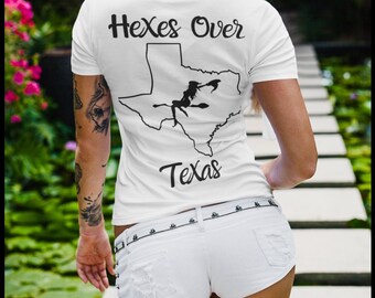 Texas Witch Halloween SVG | Cowgirl Rodeo Design (Digital Download)