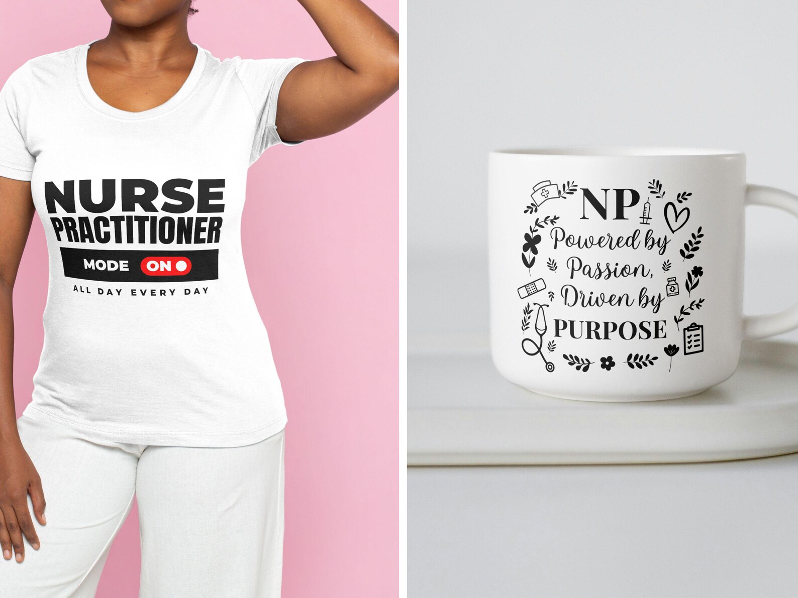 Np Design Nurse Practitioner Designs | SVG PNG JPG Bundle (digital Download) - Etsy