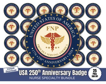 1776-2026 Nurse PNG Sublimation Bundle| America 250th Anniversary Nursing Specialty Designs| Patriotic RN Design