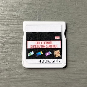 Pokémon Event Distribution Gen 3 Cartridge (4 wydarzenia specjalne) - (R/S/FR/LG/E)