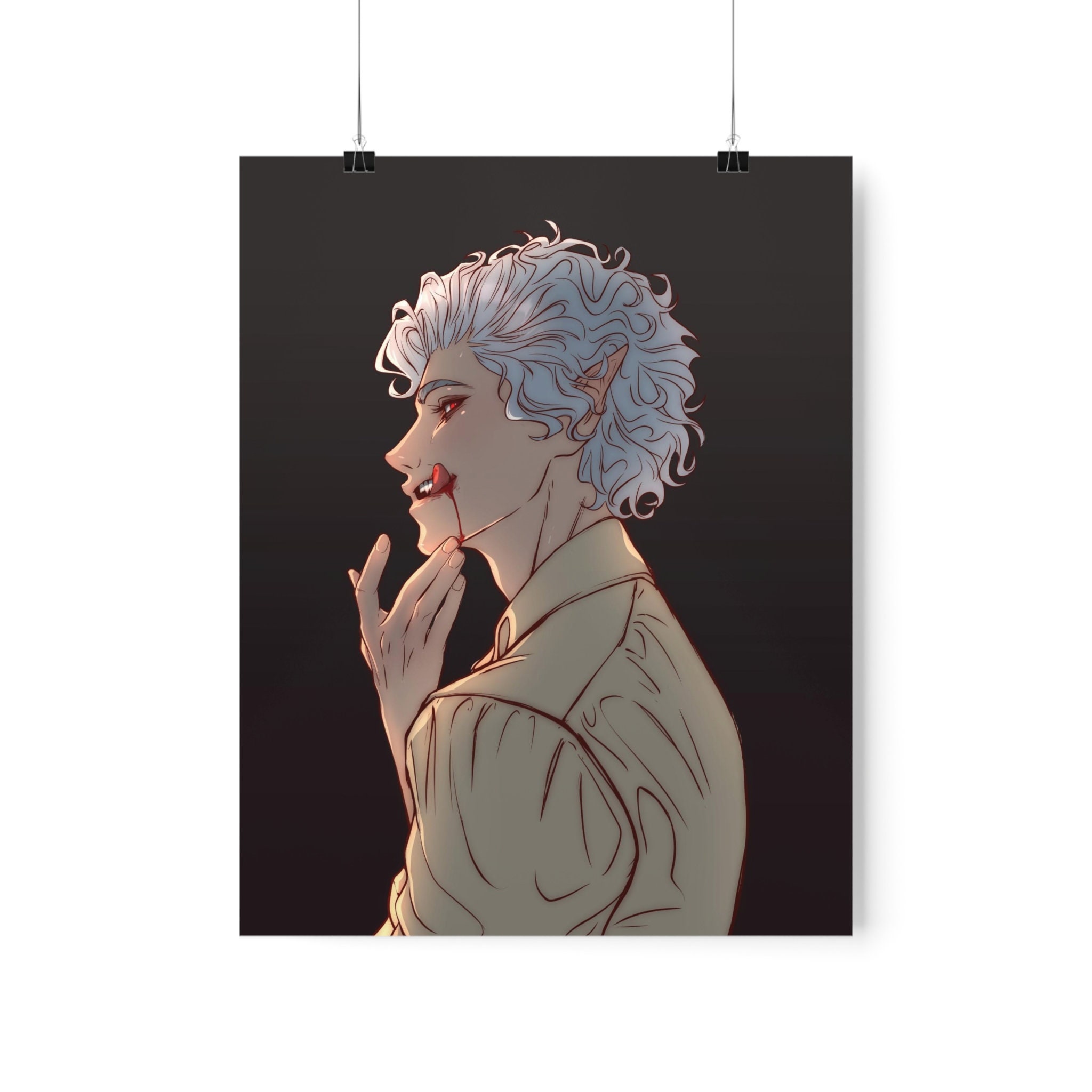 Vampire of the Night Fanart : r/BaldursGate3