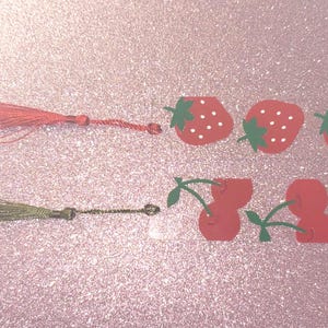 Fruity Bookmark