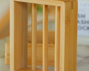 Moso Bamboo Soap Shelf | Best Bamboo Dish Soap Holder | Plastic-Free