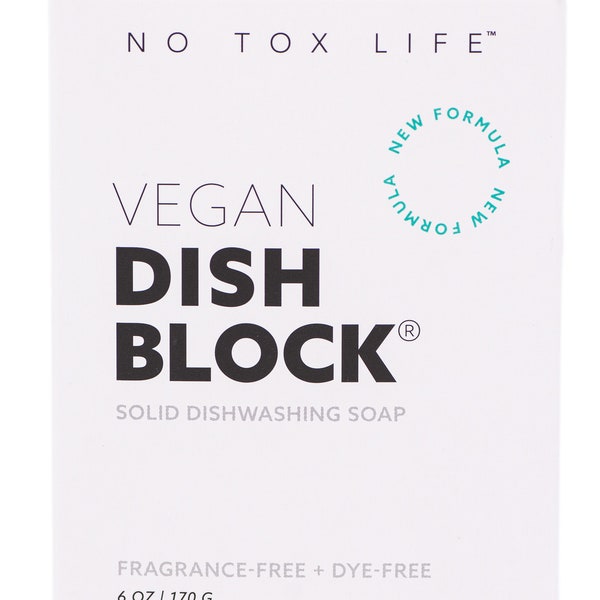 Zero Waste Dish Detergent | Best Dish Cleaning Solution | DISH BLOCK®