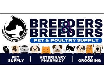 Canva template for veterinary clinic, Facebook cover photo, Animal hospital, Minimalist design, Tarpaulin design, Grooming pet shop