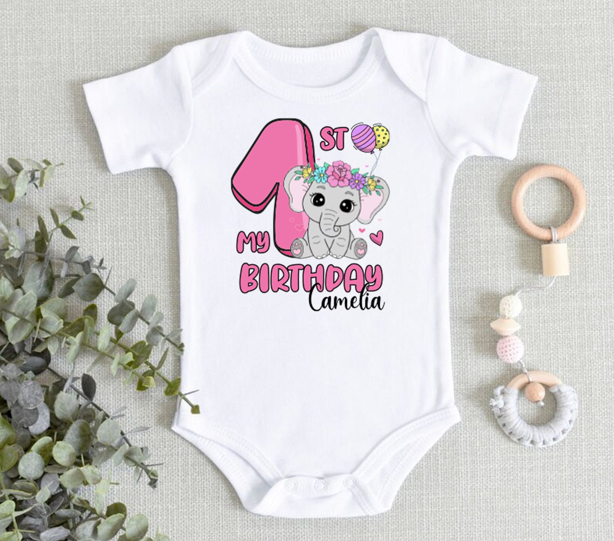 Discover Elephant Birthday Shirt, Family Birthday Boy Shirt, Birthday Girl Shirt