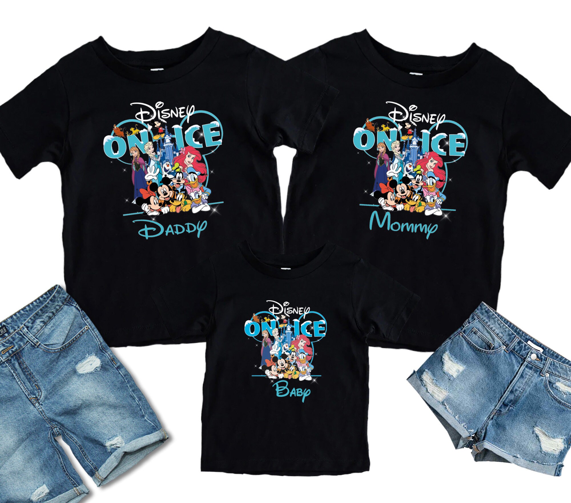 Disney on Ice Shirt Disney Family Shirts Disney Vacation Etsy UK