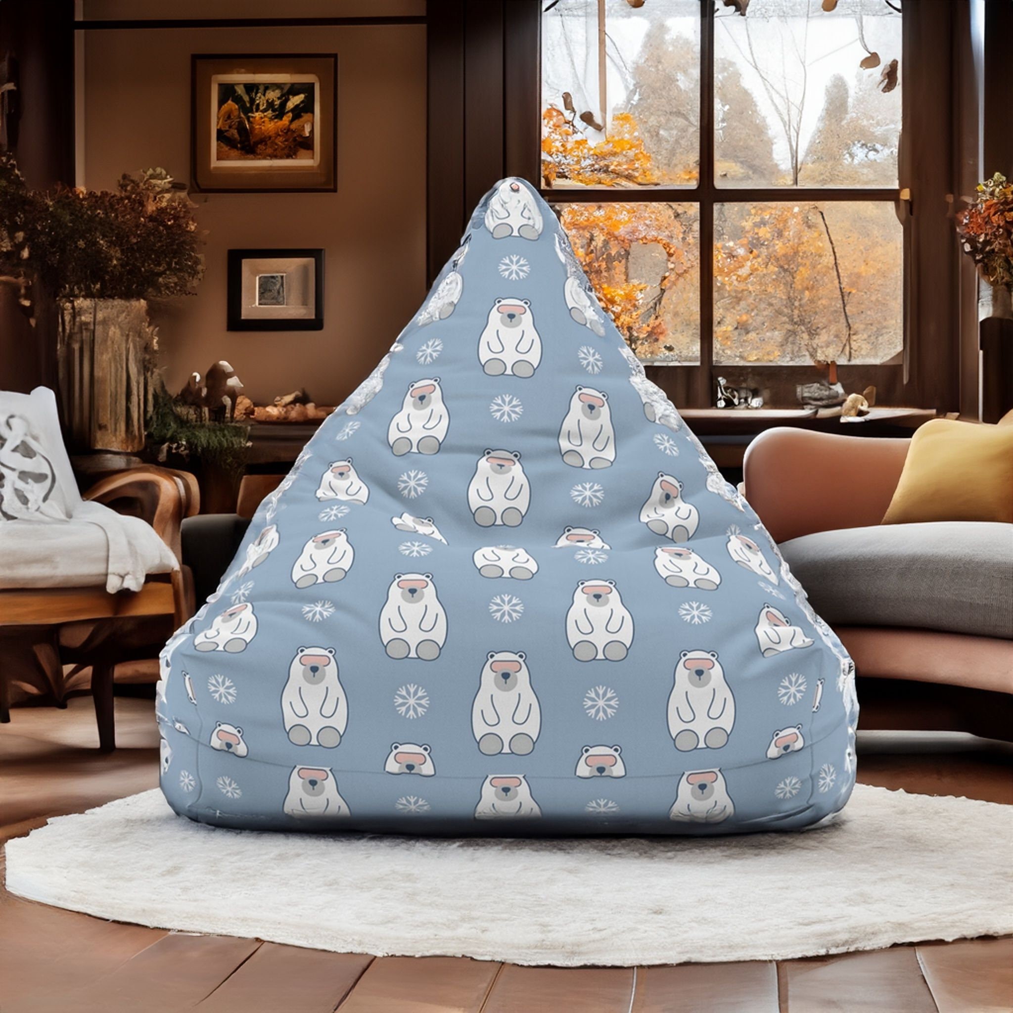 Aggregate 174+ bean bag pillow bed latest esthdonghoadian