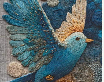 Póster de arte de paloma para pared, decoración cristiana para guardería, arte de la paloma del Espíritu Santo, decoración religiosa para pared, arte para pared de habitación infantil, decoración de fe