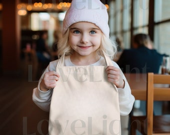 Canvas Tote Bag Mockup: Young Girls Photo Bundle (Digital Download)