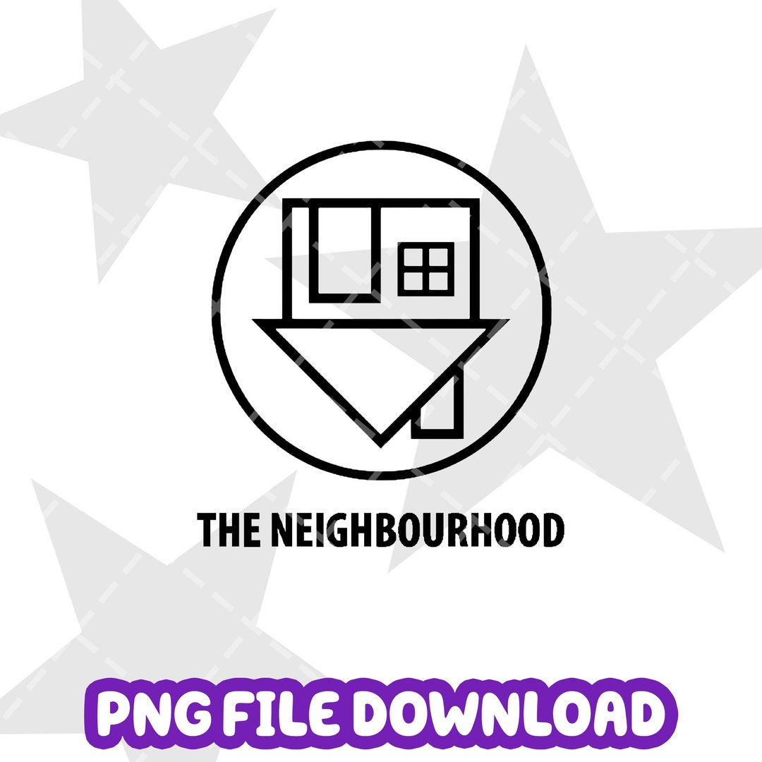 The Neighbourhood Logo Digital Png the NBHD Png - Etsy