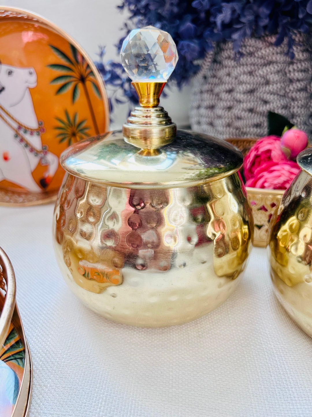 Large Decorative Bowls | Return Gift Ideas | Elegant Party Favors ...