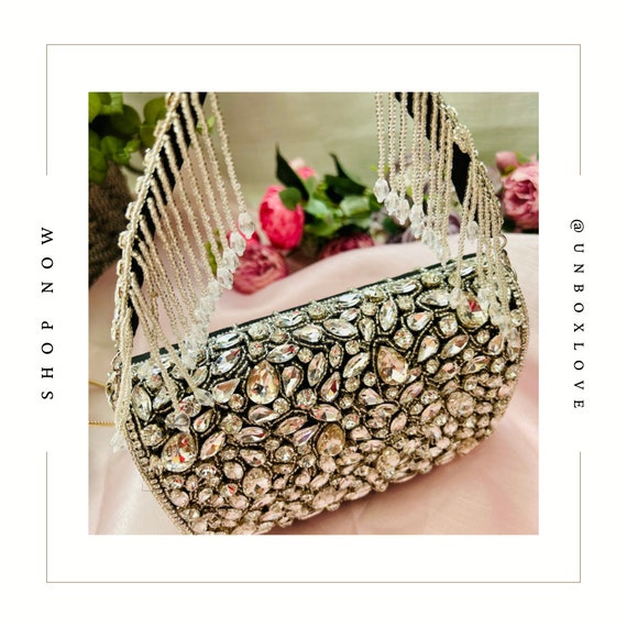 Wedding Bag for Women Purse Clutch Handbag Box Clutch Elegant Clutch Evening Bag Women Handbags Clutch Bags Bridal Collection Etsy